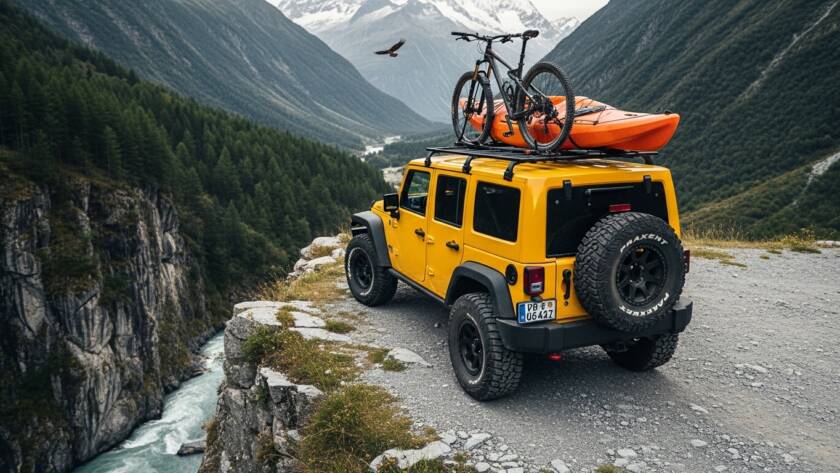 Conquer Every Road with PRAXENT A/T – The Ultimate All-Terrain Tire for Off-Road Adventure
