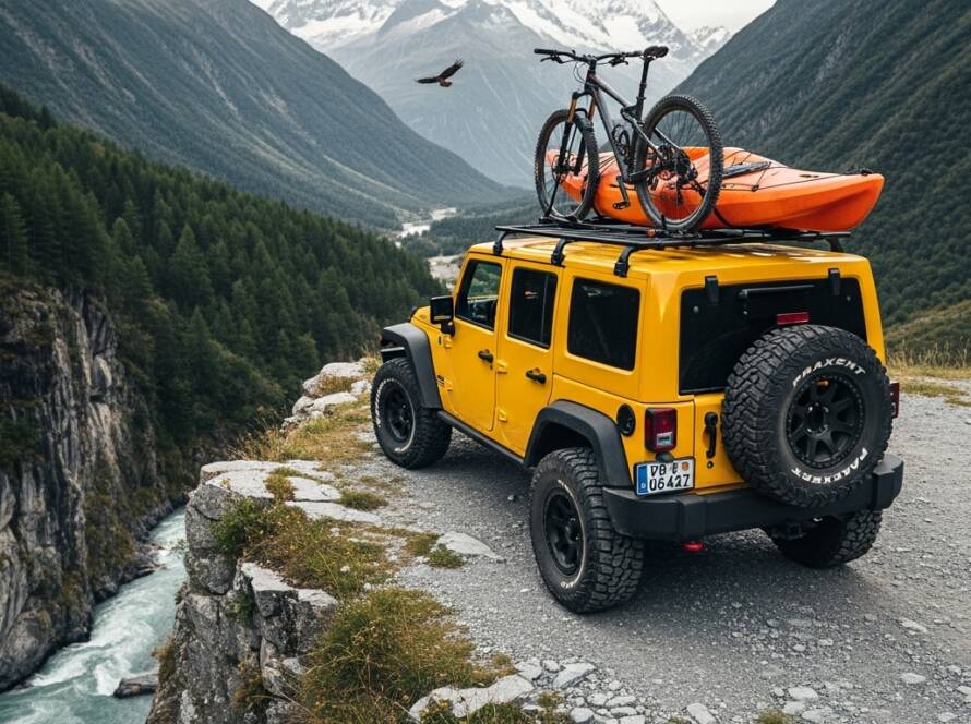Conquer Every Road with PRAXENT A/T – The Ultimate All-Terrain Tire for Off-Road Adventure